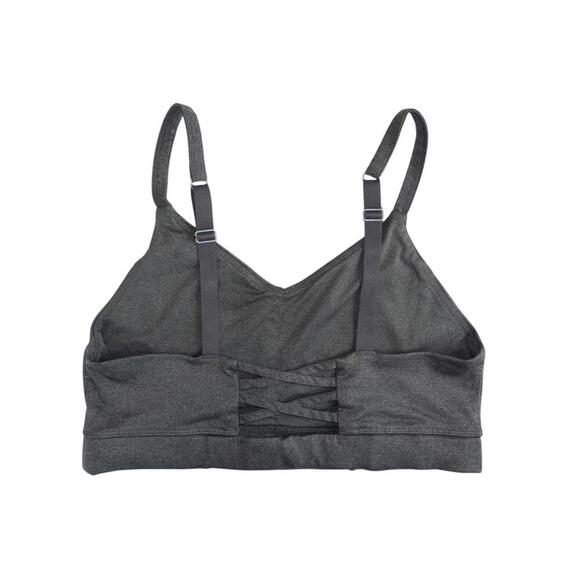 Comfortable Black Sports Bra - Picture 4 of 6